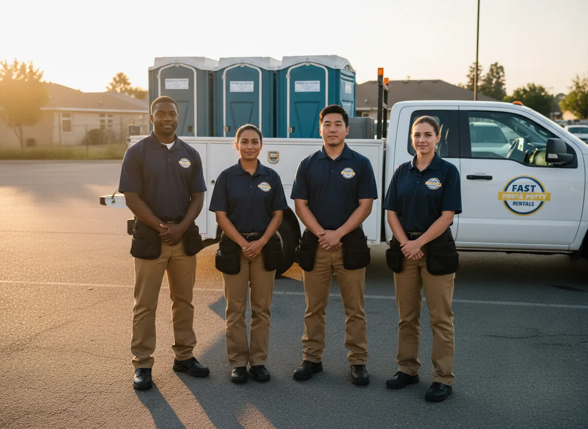 Standard Porta Potty Rentals company in Solon, ME