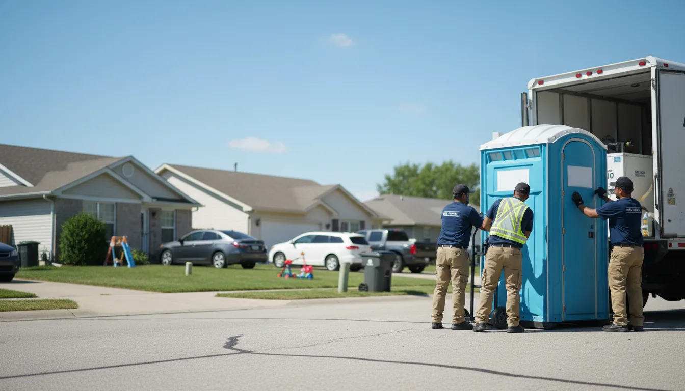 Standard Porta Potty Rentals in Solon, ME near me